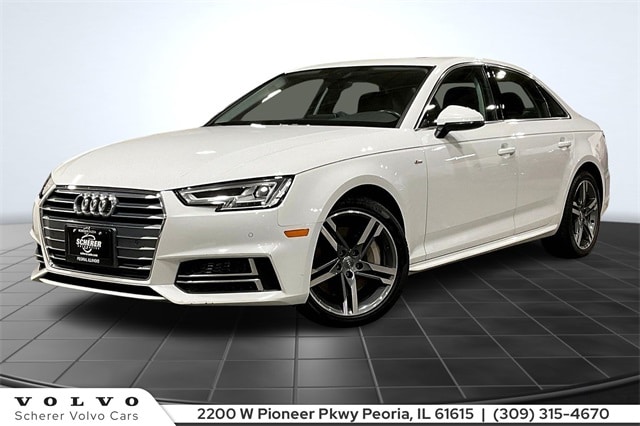 2018 Audi A4 Premium Plus
