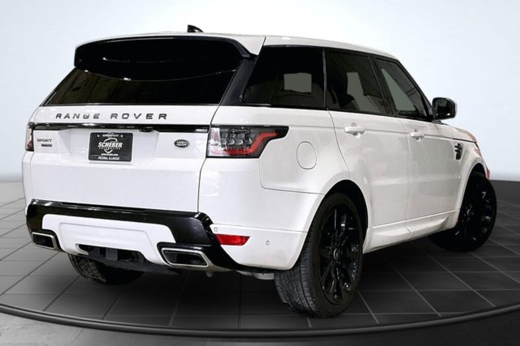 Used 2018 Land Rover Range Rover Sport Supercharged SUV