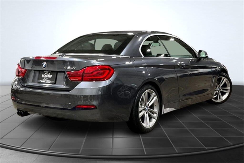 Used 2018 BMW 4 Series 430i Convertible