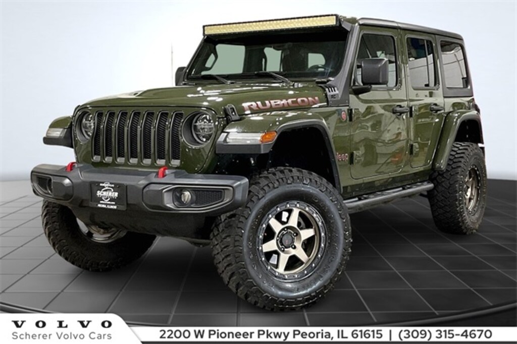 Used 2020 Jeep Wrangler Unlimited Rubicon SUV