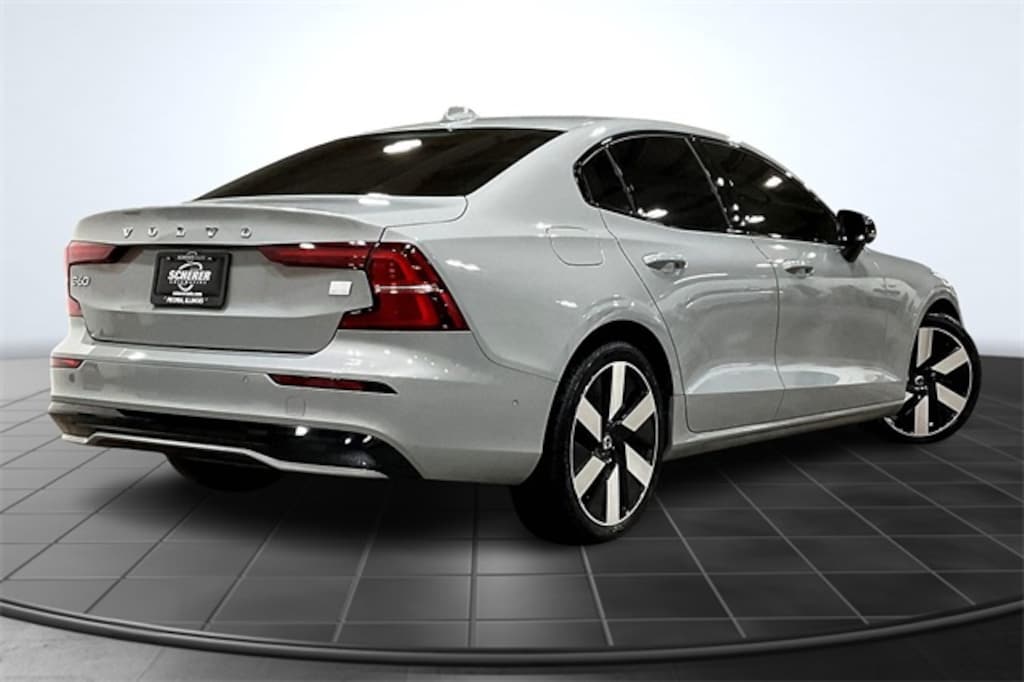 Certified 2024 Volvo S60 Recharge Plug-In Hybrid Ultimate Sedan