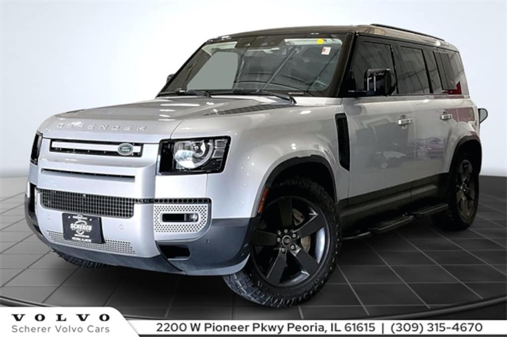 Used 2021 Land Rover Defender 110 SE SUV