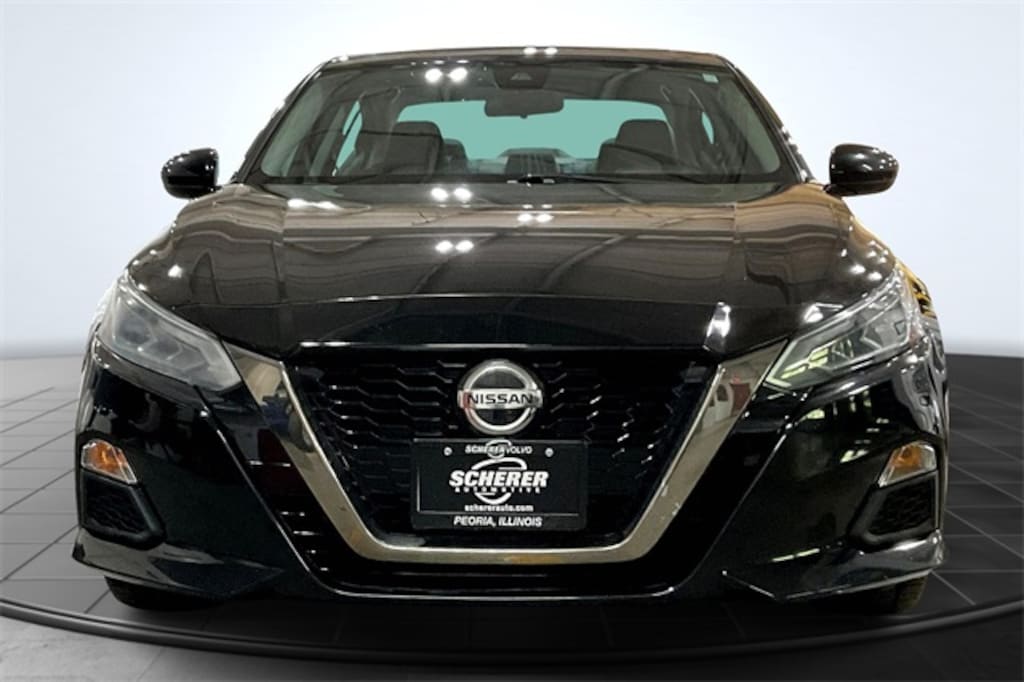Used 2021 Nissan Altima 2.5 SR Sedan