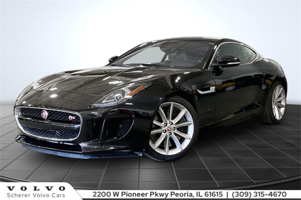 Used 2017 Jaguar F-TYPE S Coupe