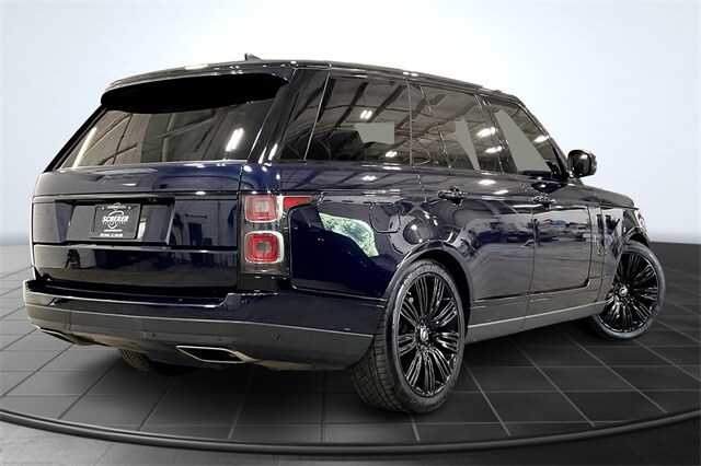 2020 Land Rover Range Rover HSE photo 2