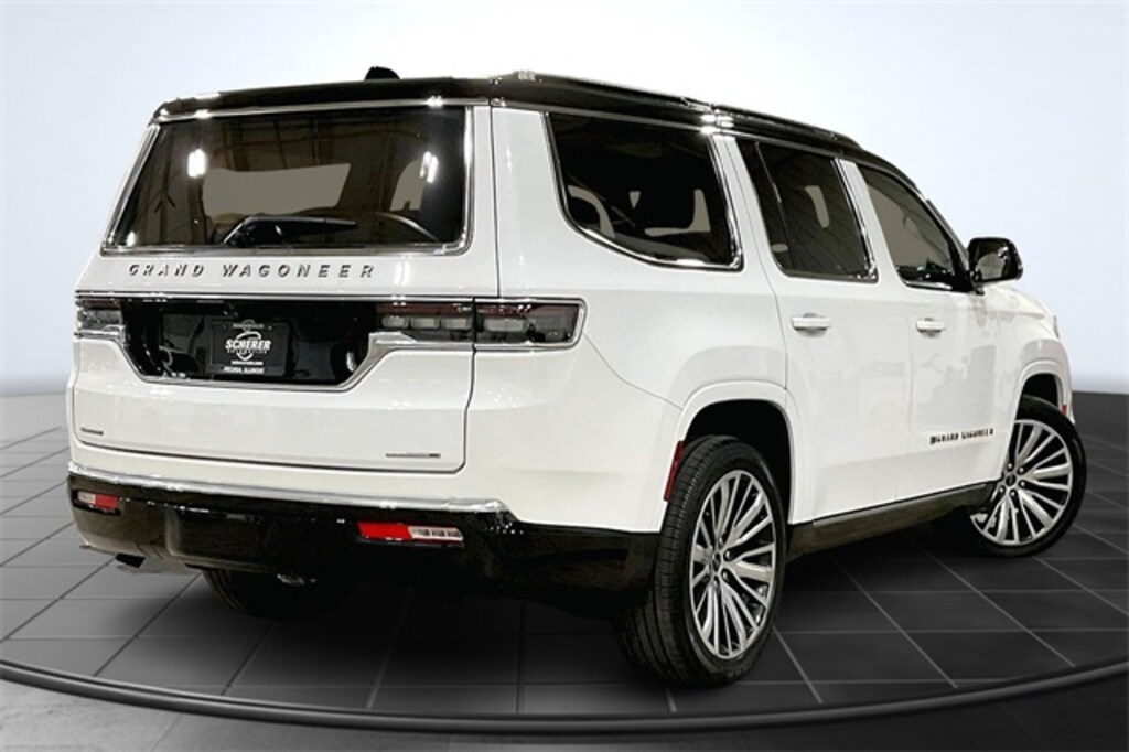 Used 2023 Jeep Grand Wagoneer Series III SUV
