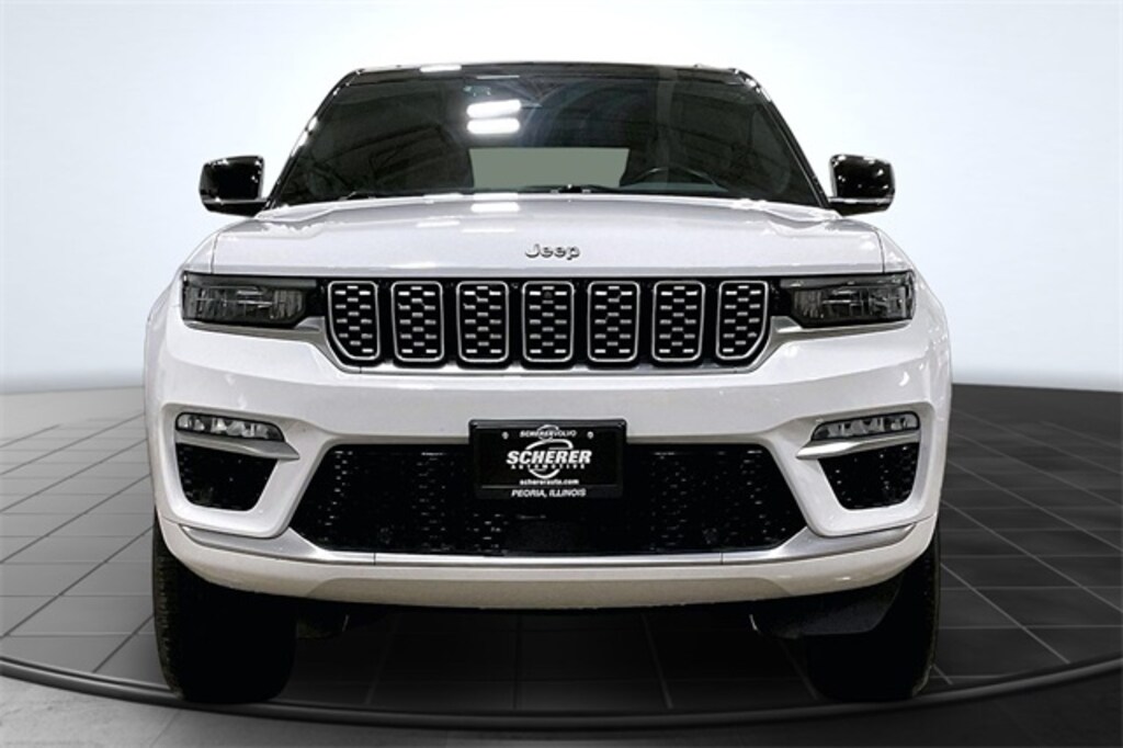 Used 2023 Jeep Grand Cherokee Summit SUV