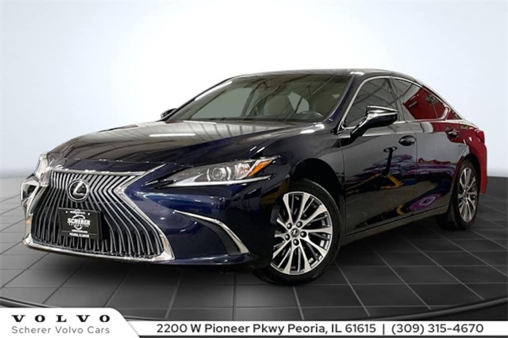 Used 2019 Lexus ES 350 Sedan