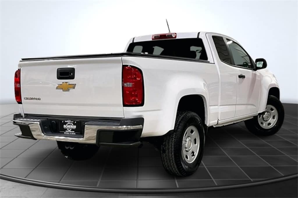 Used 2020 Chevrolet Colorado Work Truck Truck