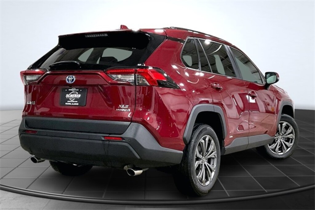 Used 2022 Toyota RAV4 Hybrid XLE Premium SUV