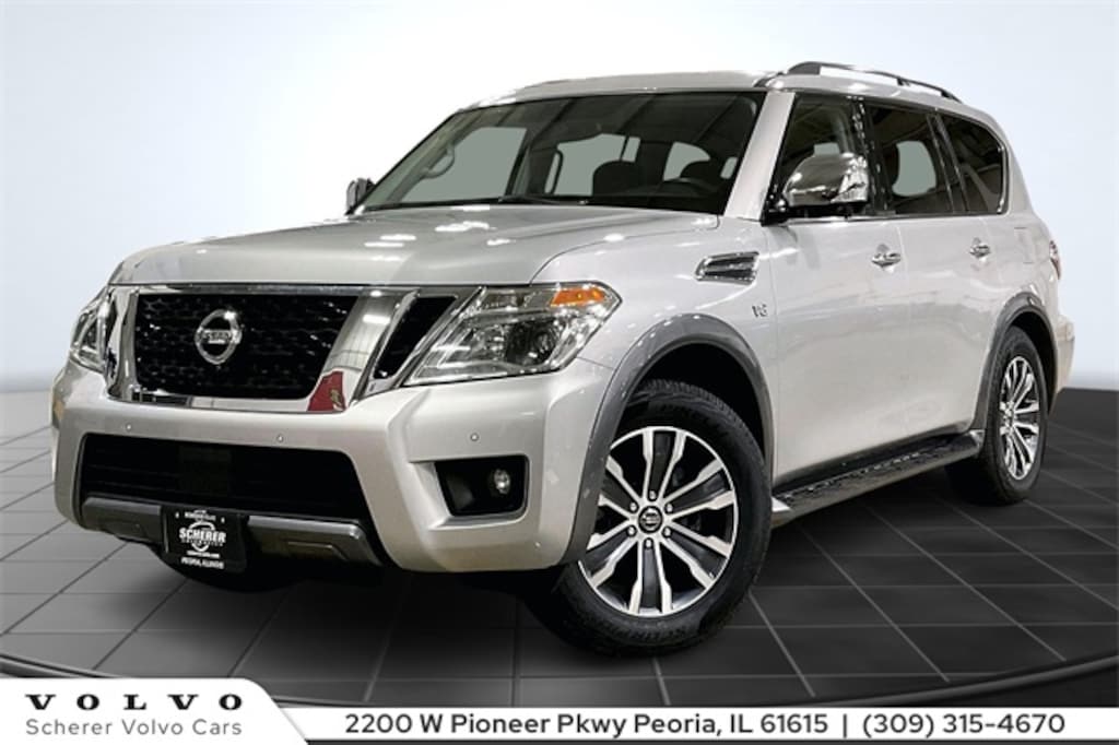 Used 2020 Nissan Armada SL SUV