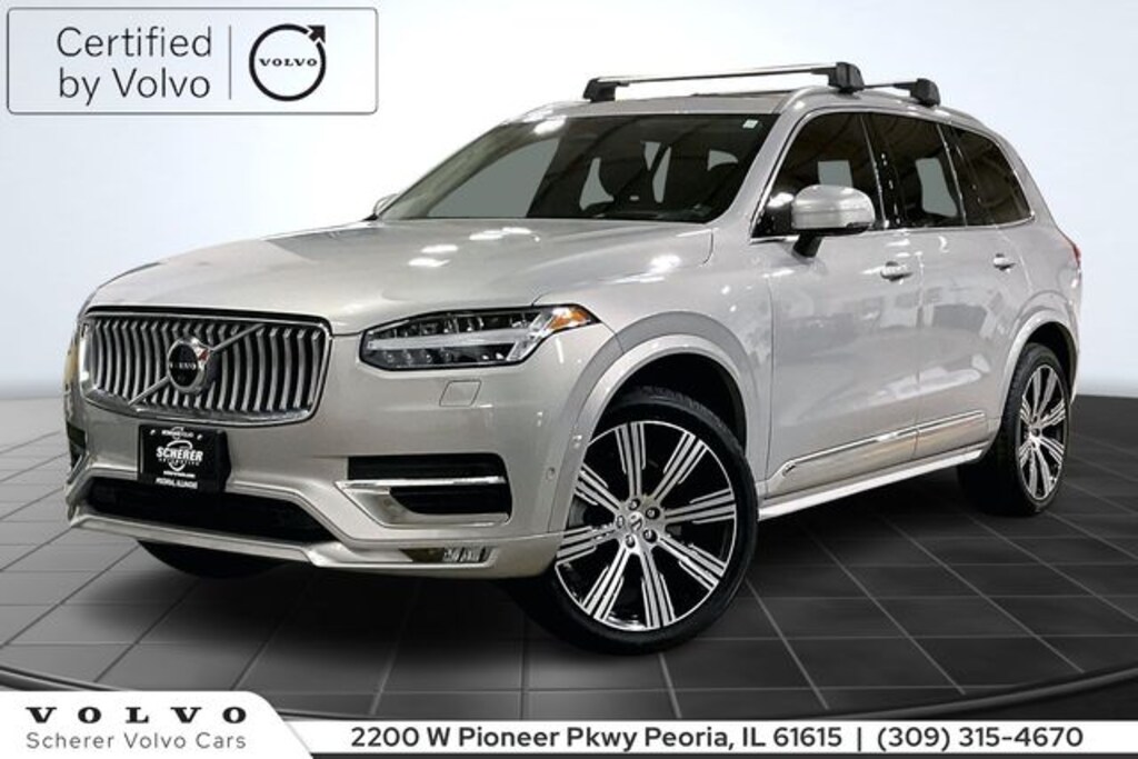 Certified 2023 Volvo XC90 Ultimate SUV