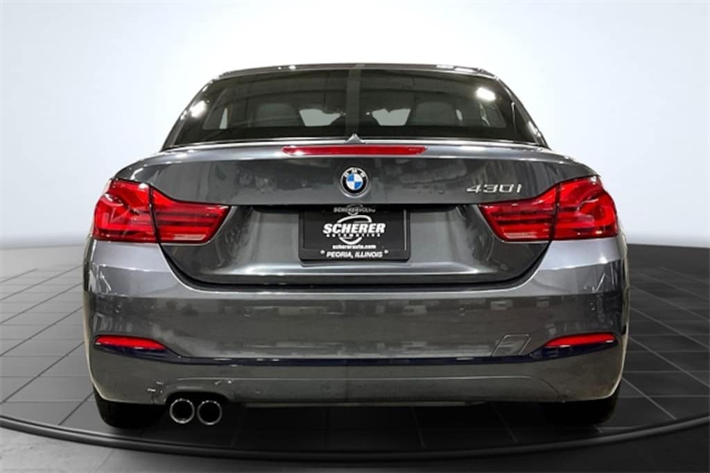 Used 2018 BMW 4 Series 430i Convertible