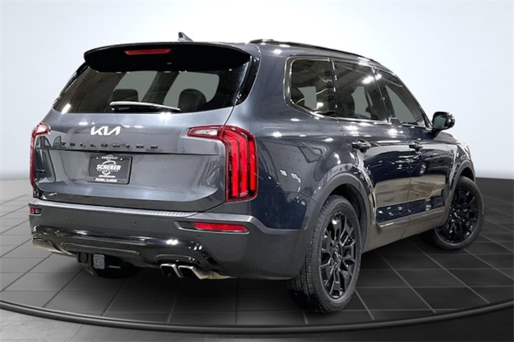 Used 2022 Kia Telluride SX SUV