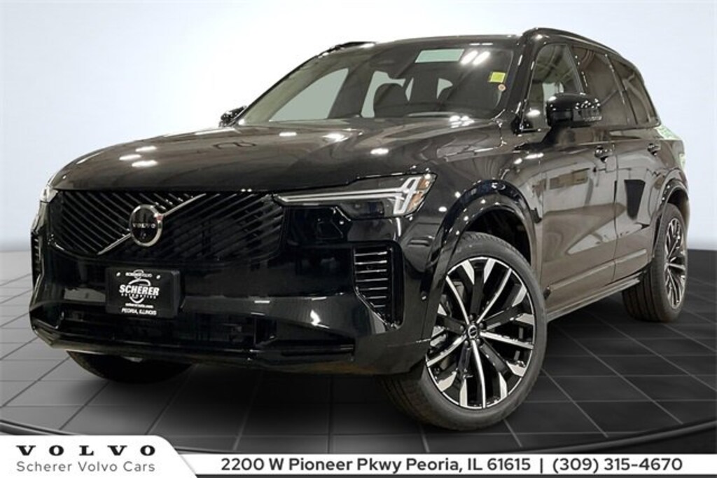 New 2026 Volvo XC90 B6 Ultra Dark Theme 6-Seater SUV