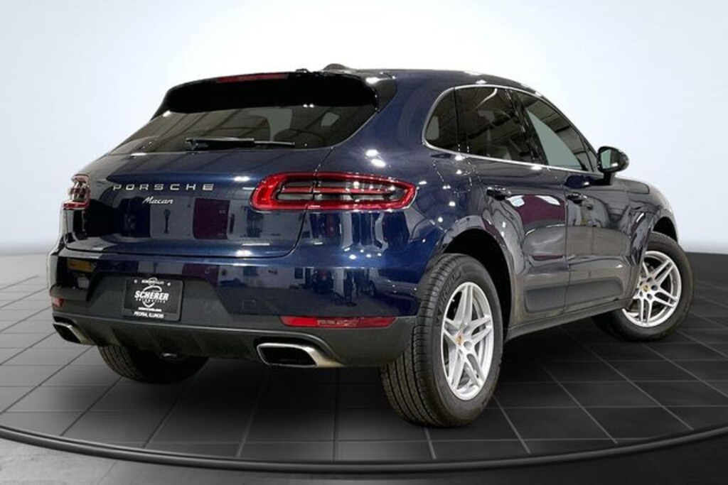 Used 2017 Porsche Macan Base SUV