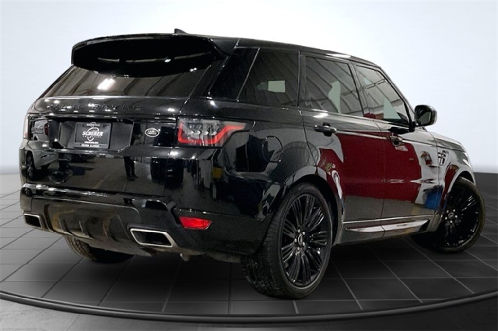 Used 2022 Land Rover Range Rover Sport Autobiography SUV