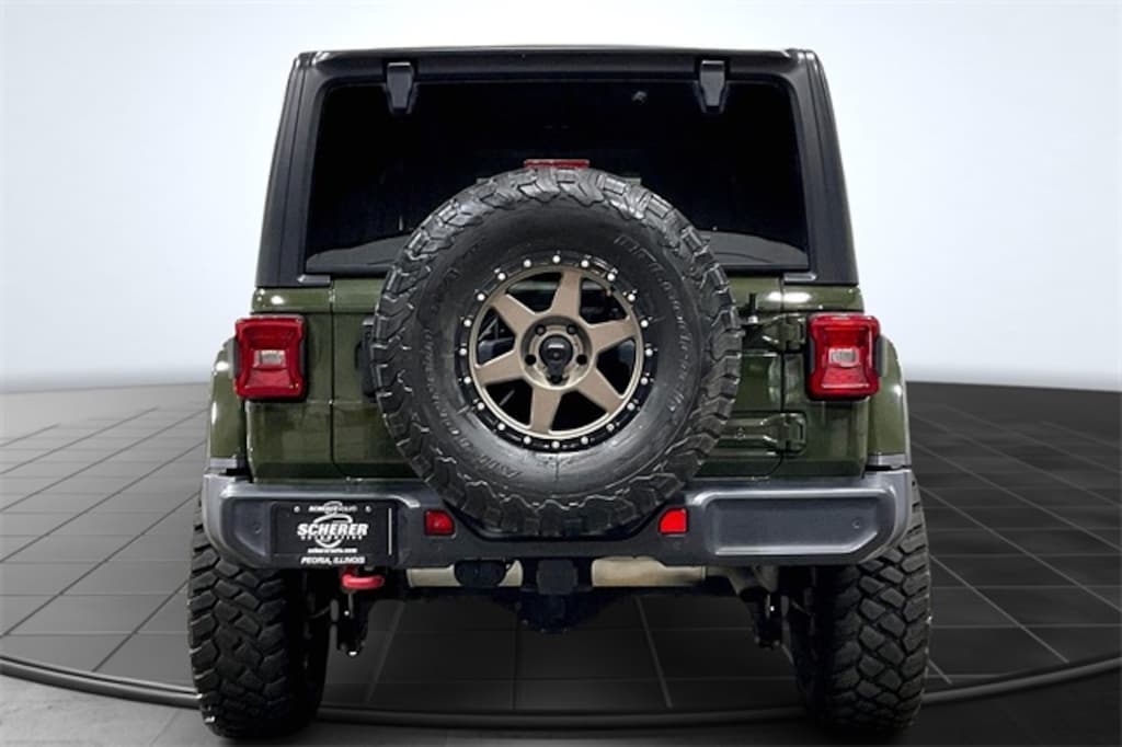 Used 2020 Jeep Wrangler Unlimited Rubicon SUV