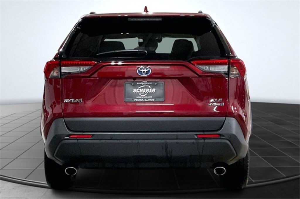 Used 2022 Toyota RAV4 Hybrid XLE Premium SUV