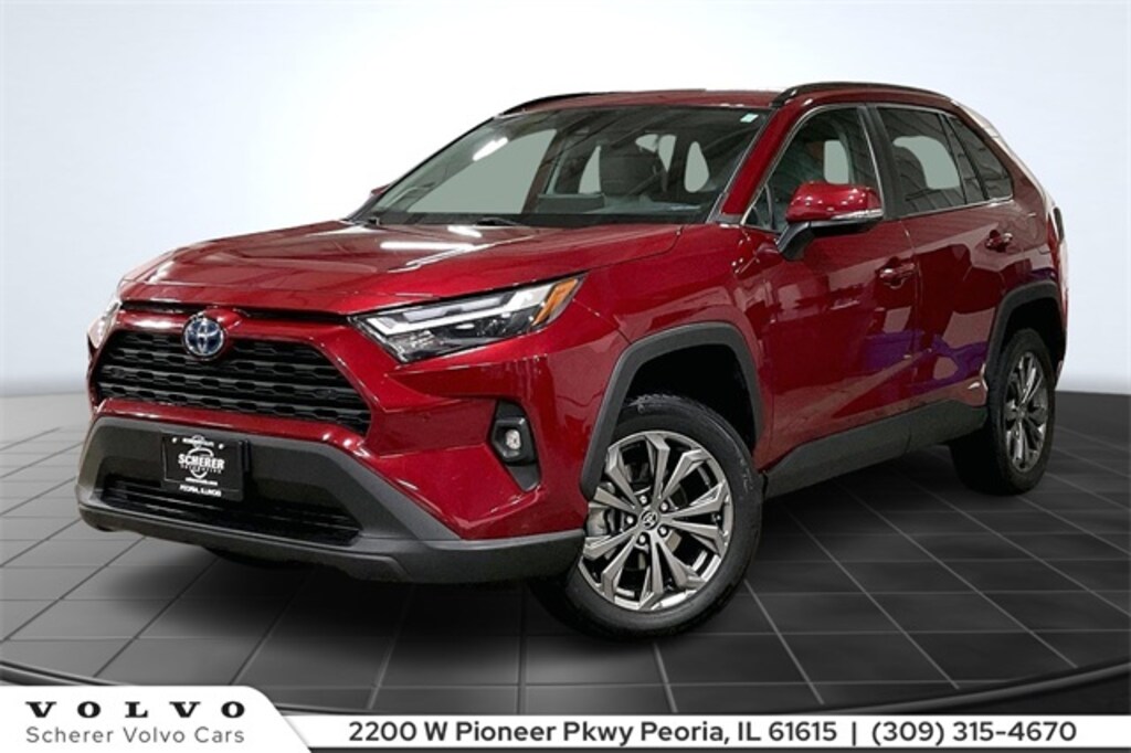 Used 2022 Toyota RAV4 Hybrid XLE Premium SUV