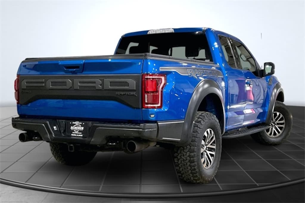 Used 2019 Ford F-150 Raptor Truck