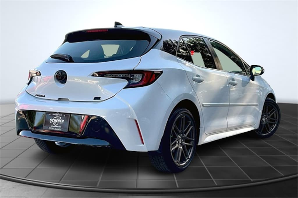 Used 2025 Toyota Corolla Hatchback Nightshade Hatchback