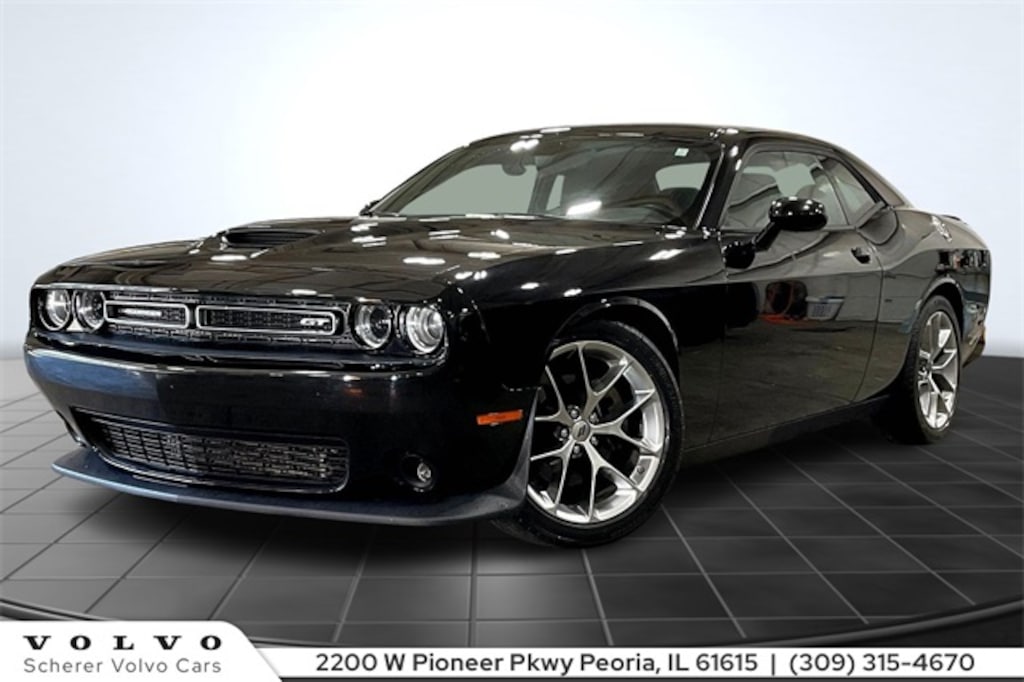 Used 2022 Dodge Challenger GT Coupe
