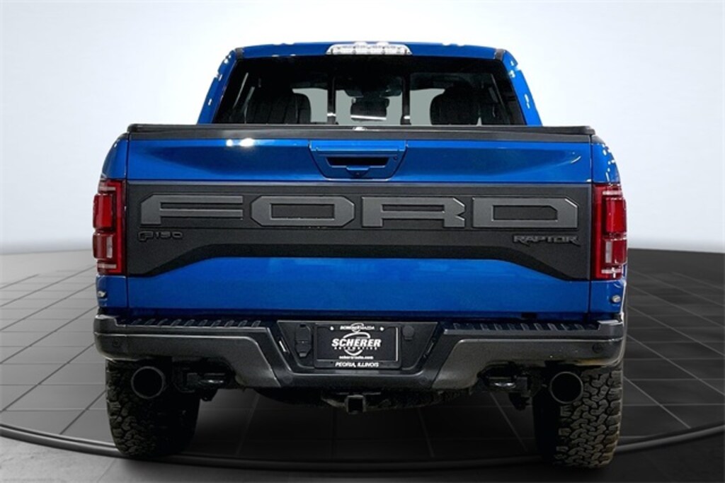 Used 2019 Ford F-150 Raptor Truck
