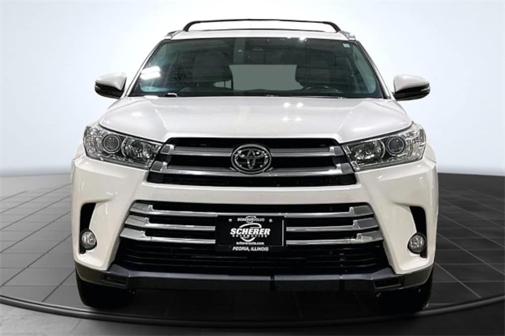 Used 2018 Toyota Highlander Limited SUV
