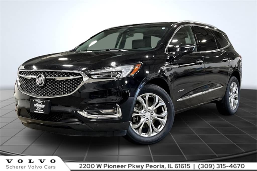 Used 2019 Buick Enclave Avenir SUV