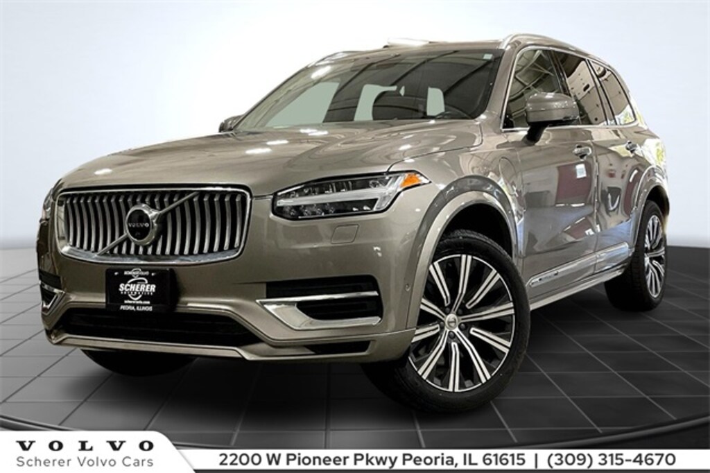 Used 2021 Volvo XC90 Recharge Plug-In Hybrid T8 Inscription 6 Passenger SUV
