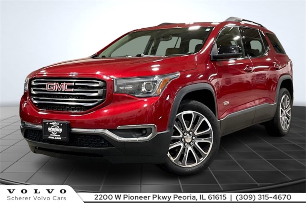 Used 2019 GMC Acadia SLT-1 SUV