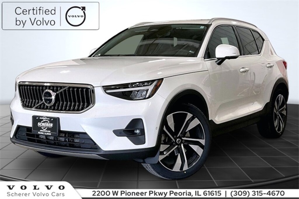 Certified 2023 Volvo XC40 B5 Plus Bright Theme SUV