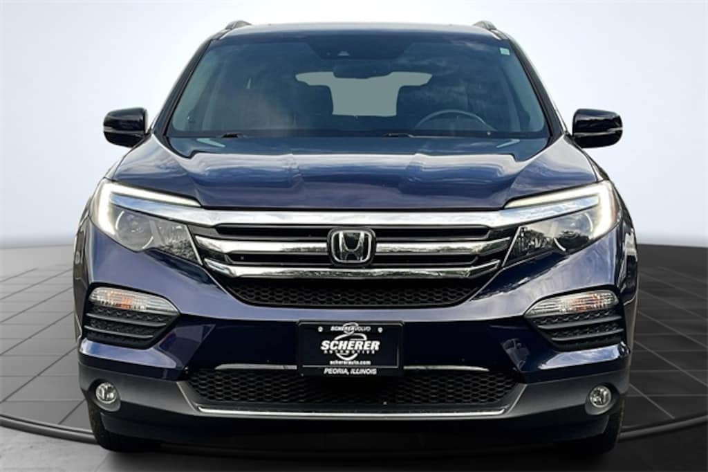 Used 2017 Honda Pilot Elite SUV