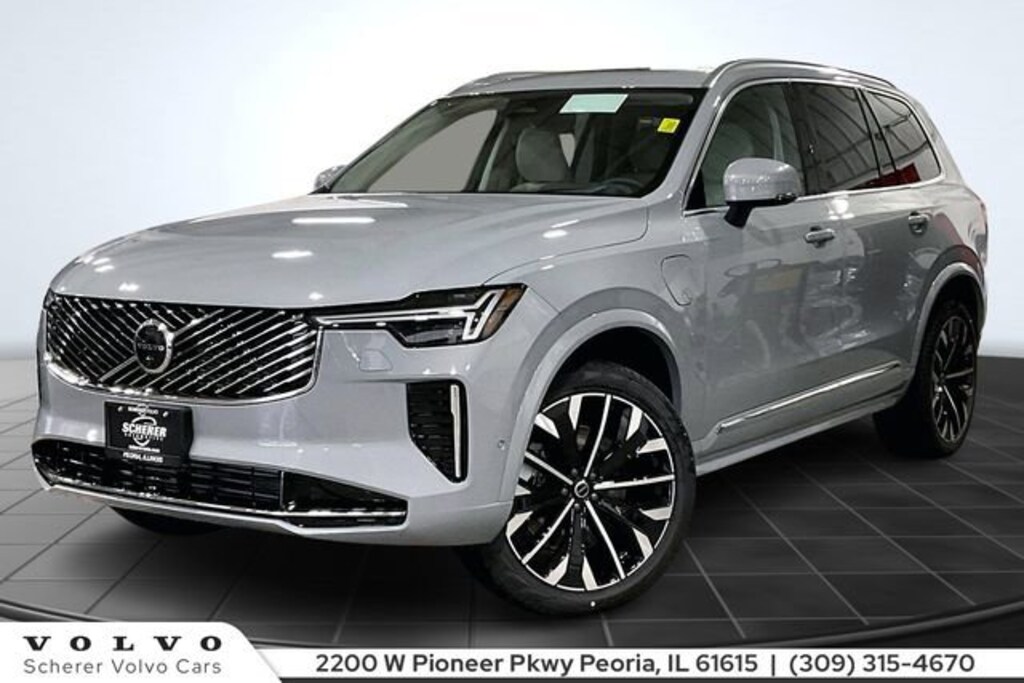 New 2026 Volvo XC90 plug-in hybrid T8 Ultra 7-Seater SUV