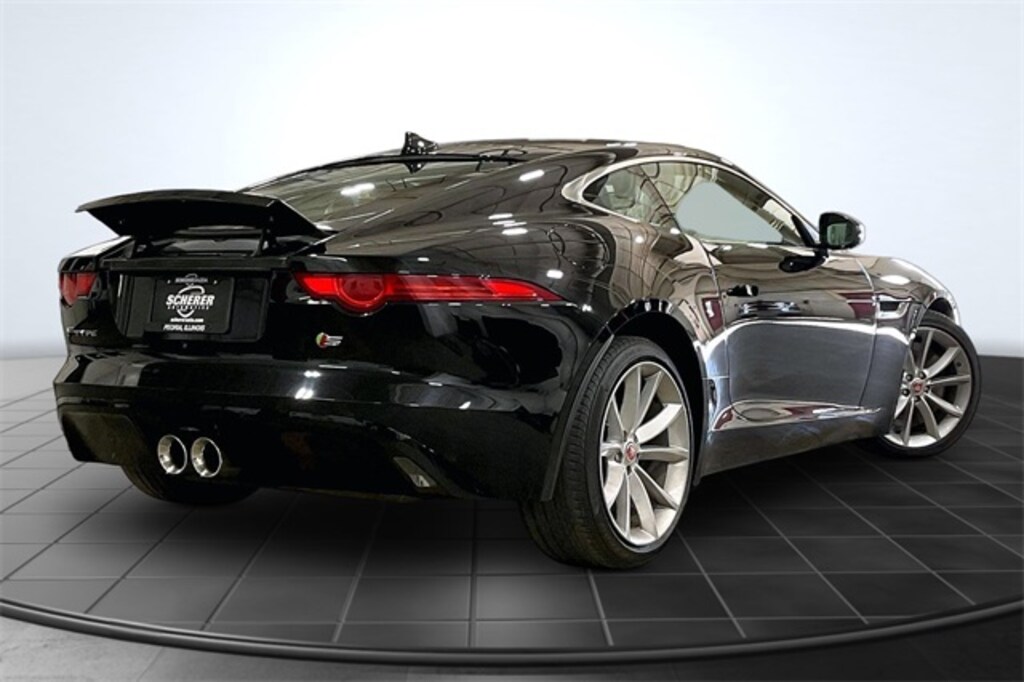 Used 2017 Jaguar F-TYPE S Coupe