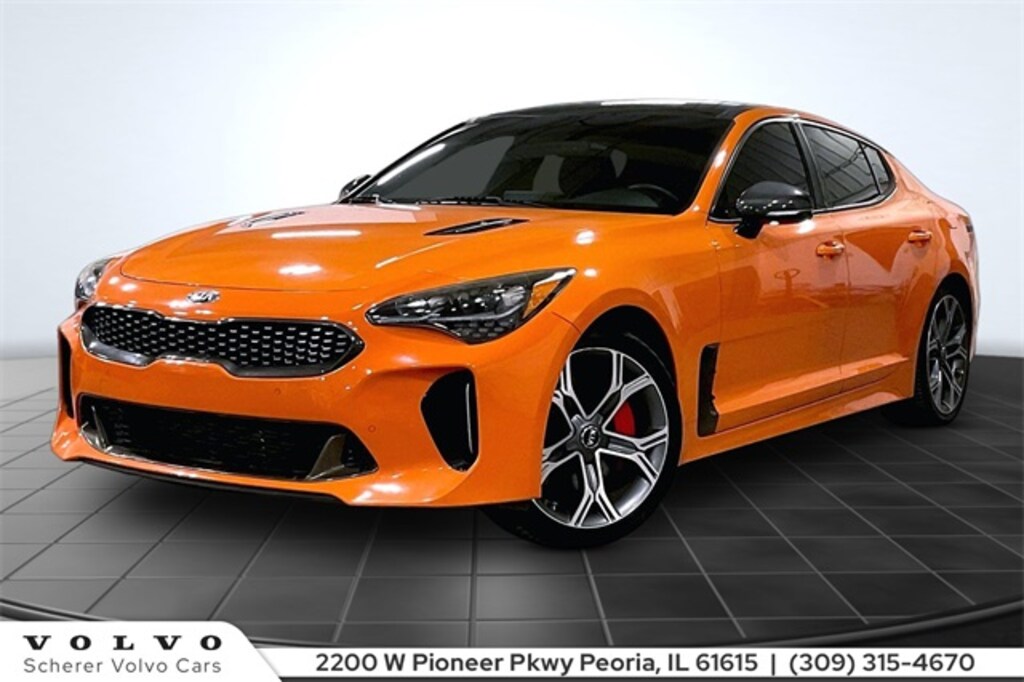 Used 2019 Kia Stinger GTS Sedan