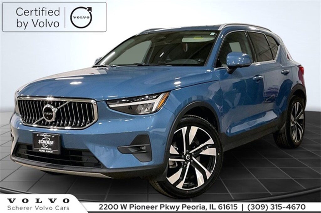 Certified 2023 Volvo XC40 B5 Plus Bright Theme SUV