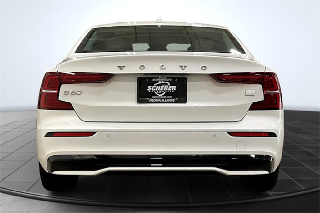 Certified 2024 Volvo S60 Recharge Plug-In Hybrid T8 Plus Dark Theme Sedan
