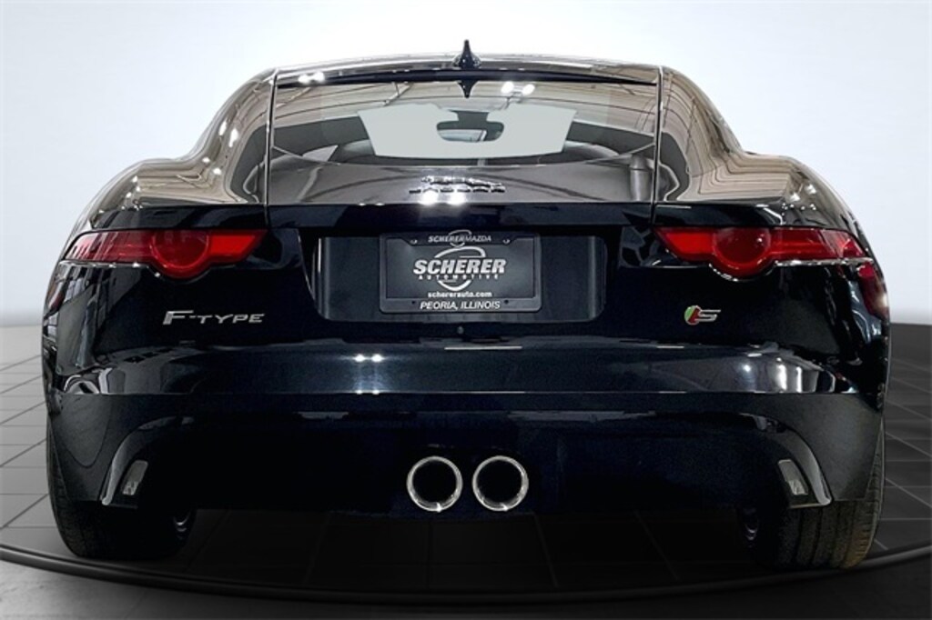 Used 2017 Jaguar F-TYPE S Coupe