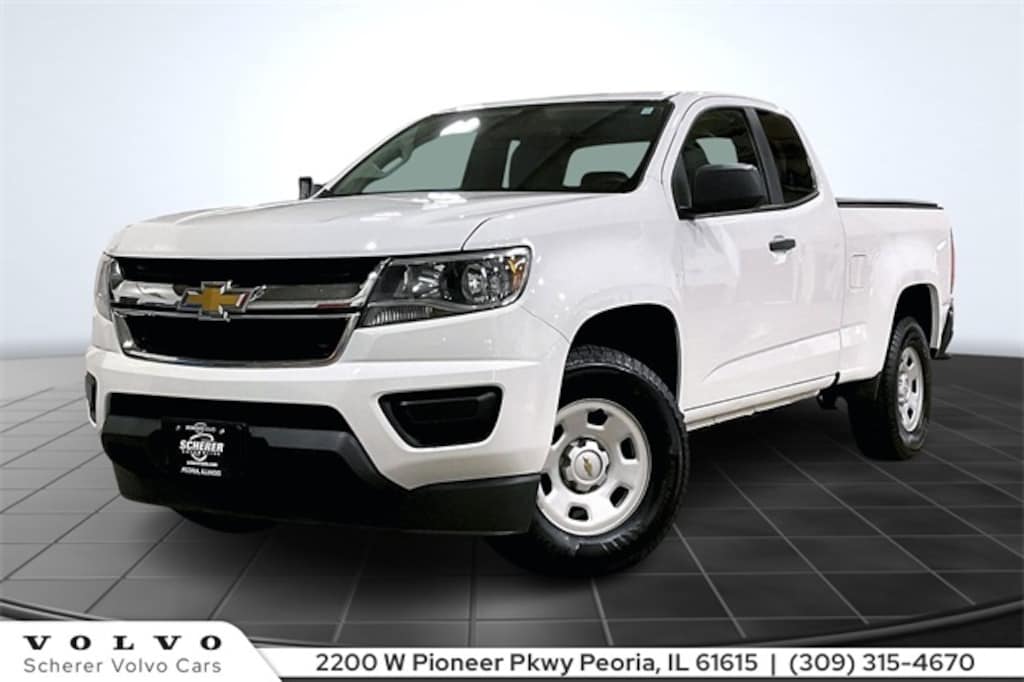 Used 2020 Chevrolet Colorado Work Truck Truck
