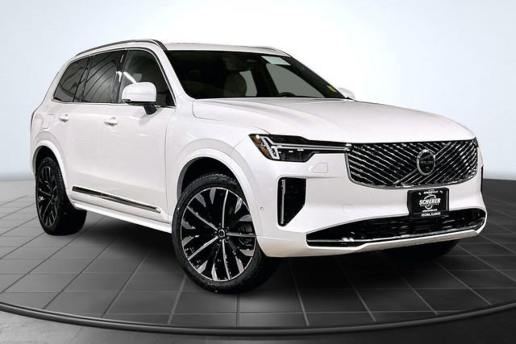 New 2026 Volvo XC90 plug-in hybrid T8 Plus 7-Seater SUV