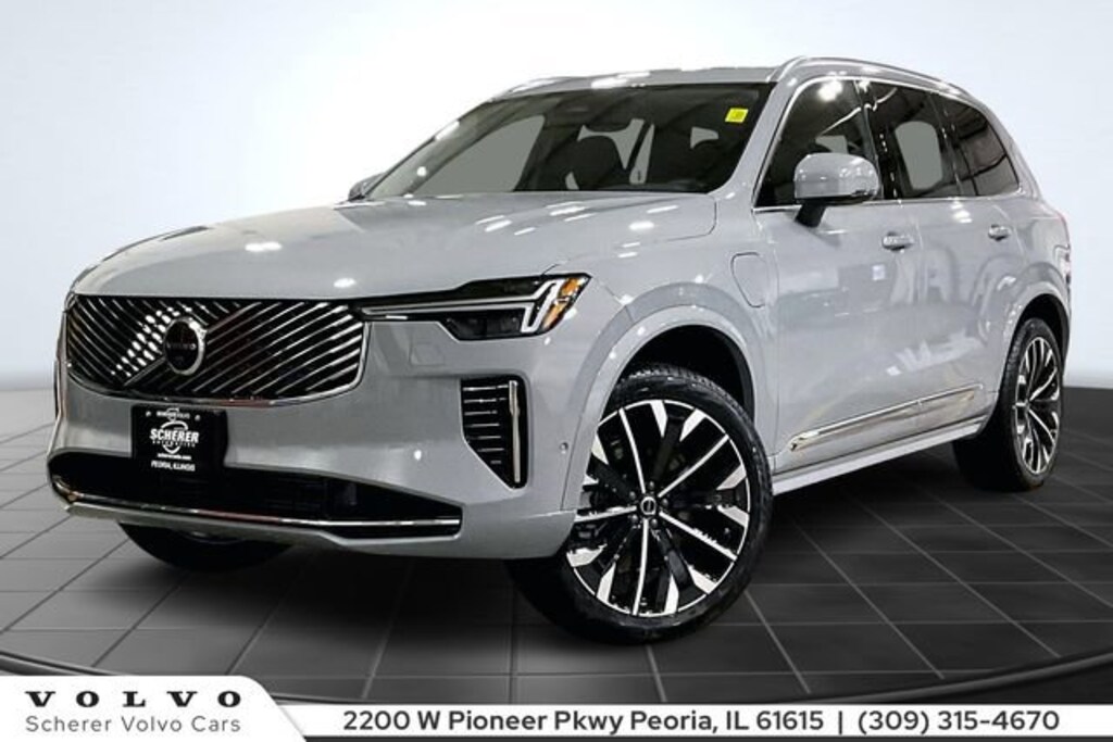 New 2026 Volvo XC90 plug-in hybrid T8 Plus 7-Seater SUV
