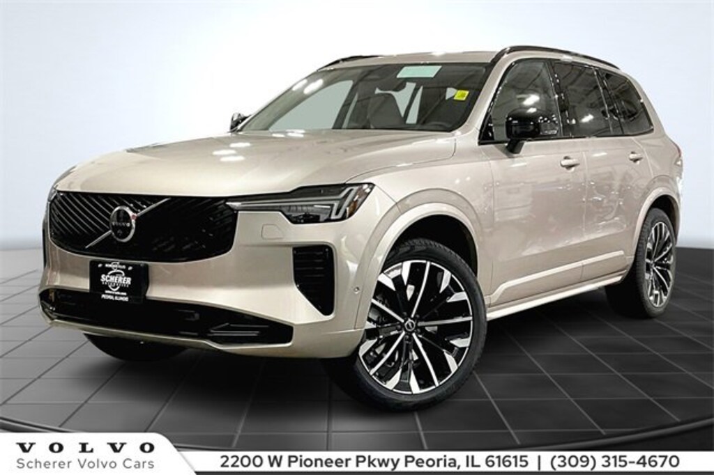 New 2026 Volvo XC90 B6 Ultra Dark Theme 6-Seater SUV