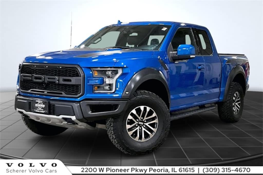Used 2019 Ford F-150 Raptor Truck