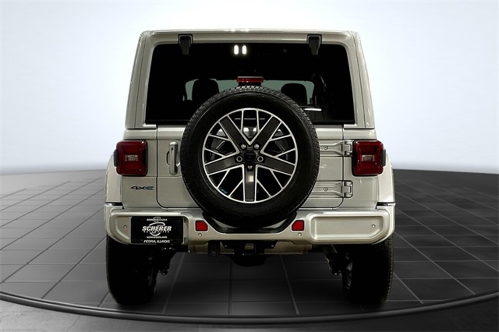 Used 2022 Jeep Wrangler Unlimited Sahara High Altitude 4xe SUV