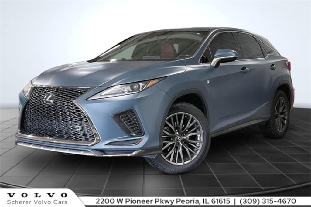 Used 2020 Lexus RX 350 F Sport SUV