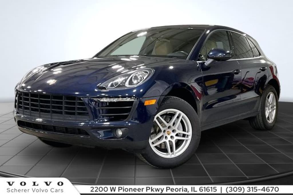 Used 2017 Porsche Macan Base SUV