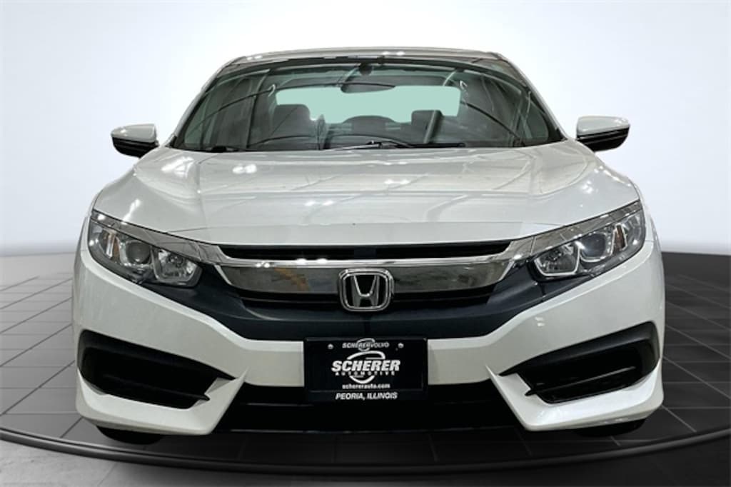 Used 2016 Honda Civic EX Sedan