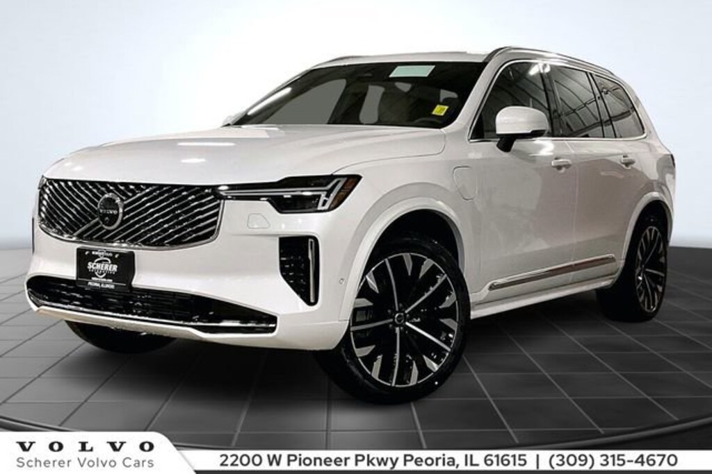 New 2026 Volvo XC90 plug-in hybrid T8 Plus 7-Seater SUV